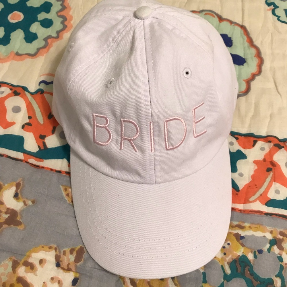 BRIDE baseball hat NWOT